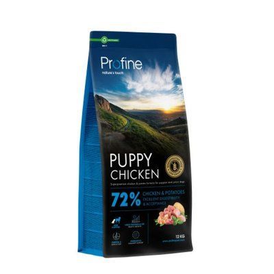 Корм сухой Profine Puppy Chicken and Potatoes для щенков курица и картофель 12 кг 173062 фото
