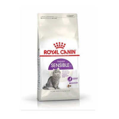 Сухой корм для привередливых кошек с чувствительным пищеварением Royal Canin Sensible домашняя птица 2 кг 2521020 фото