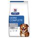 Лікувальний корм для собак Hill's PD Canine DermComplete при атопічному дерматиті яйце та рис 4 кг 606167 фото 1