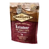 Сухий корм для активних котів Carnilove Cat Raindeer - Energy & Outdoor оленина та кабан 400 г 170194/2263 фото