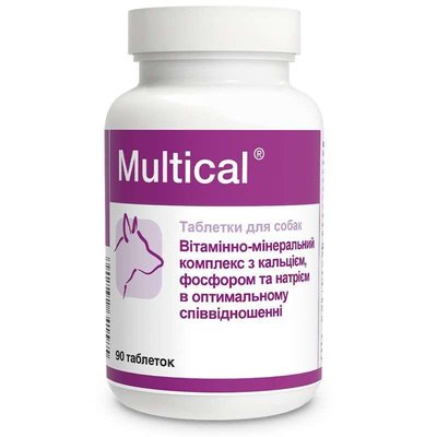 Dolfos Multical витаминно-минеральный комплекс для собак 90 таб DLF64158 фото