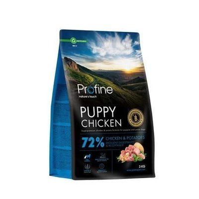Корм сухой Profine Puppy Chicken and Potatoes для щенков курица и картофель 3 кг 173063 фото