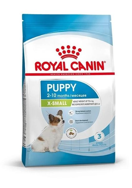 Сухий корм для щенят Royal Canin Xsmall Puppy для дрібних порід 500 г 10020051 фото