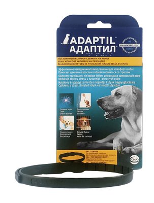 Адаптил ошейник антистресс Ceva Adaptil для коррекции поведения больших собак с феромонами размер M-L 65381 фото