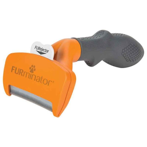Инструмент для удаления подшерстка FURminator для короткошерстных собак размер M 691665 фото