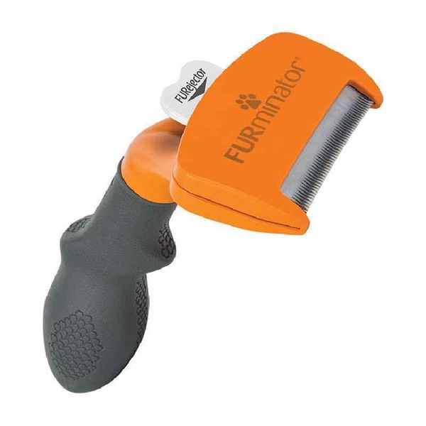 Инструмент для удаления подшерстка FURminator для короткошерстных собак размер M 691665 фото