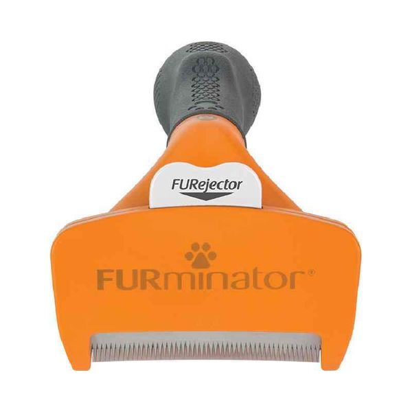 Інструмент для видалення підшерстка FURminator для короткошерстих собак розмір M 691665 фото