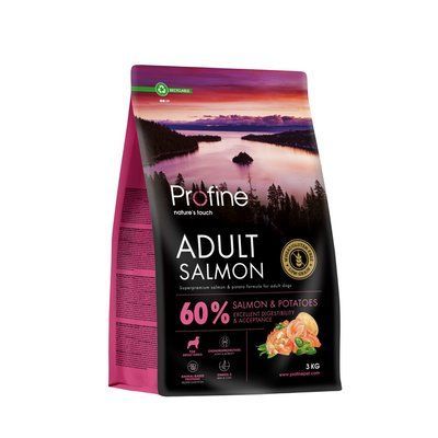 Корм сухой Profine Salmon and Potatoes для собак лосось и картофель 3 кг 173084 фото