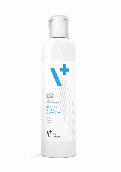 Шампунь для кошек и собак VetExpert (ВетЭксперт) Shampoo Для Чувствительной Кожи 250 мл 40535 фото