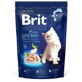 Сухой корм для котят Brit Premium by Nature Cat Kitten курица 1.5 кг 171858 фото
