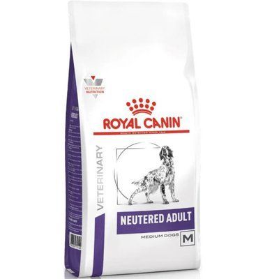 Дієтичний сухий корм Royal Canin Neutered Adult Medium Dogs для стерилізованих дорослих собак середніх порід 3.5 кг 37140350 фото