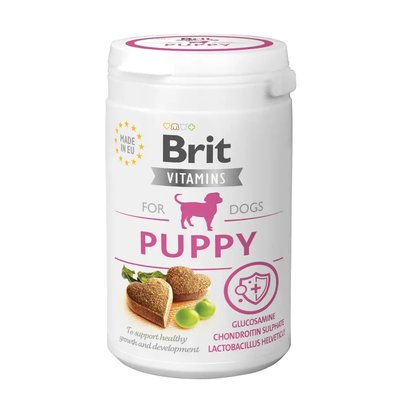 Витамины для здорового развития щенков Brit Vitamins Puppy 150 г 112059 фото