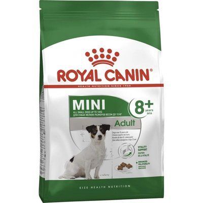 Сухой корм для собак Royal Canin Adult 8+ для пожилых собак мелких пород 800 г 30020089 фото