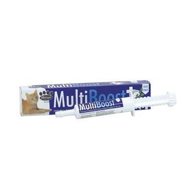 Мультивитаминная паста Mervue MultiBoost Pasta for Cats для иммунитета кошек и кошек 30 ml C01345-01583 фото