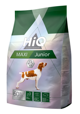 Сухой корм для молодых собак крупных пород HiQ Maxi Junior 11 кг HIQ45879 фото