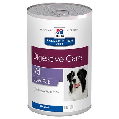 Лікувальні консерви для собак Hill's Prescription Diet i/d Low Fat Digestive Care при ШКТ 370 г 181103 фото