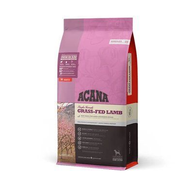 Сухий корм для собак із чутливим травленням Acana Grass-Fed Lamb ягня 17 кг 570125 фото