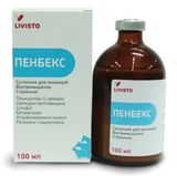 Антибіотик для тварин Livisto Пенбекс 100 мл LIN61631 фото