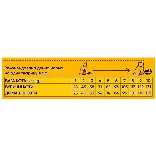 Сухой корм Half & Half для взрослых кошек с говядиной 2 кг 20840 фото