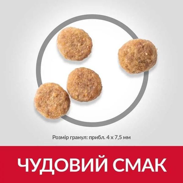 Сухой корм Hills Science Plan Adult Small Mini Sensitive Stomach Skin Chicken для маленьких собак с курицей 3 кг 604342 фото