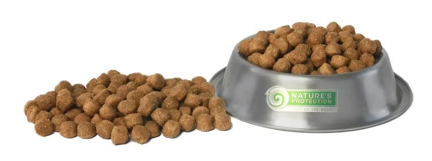 Сухий корм для дорослих собак усіх порід Adult All Breeds Nature's Protection м'ясо птиці 18 кг NPB46029 фото