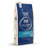 Сухий корм для стерилізованих/кастрованих дорослих котів Home Food Sterilised Balanced Formula курочка та рибка 10 кг 1357101 фото