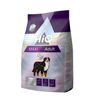 Сухой корм для взрослых собак крупных пород HiQ Maxi Adult 2.8 кг HIQ45382 фото