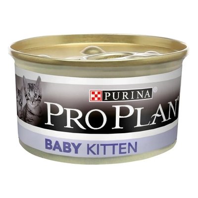 Вологий корм Purina Pro Plan Baby для кошенят курка 85 г 7613036693462 фото