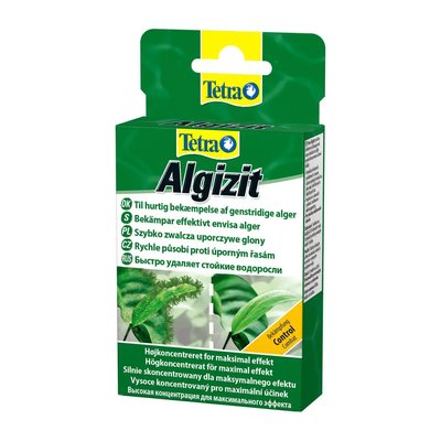 Средство против водорослей Tetra Algizit 10 таблеток 770386 фото