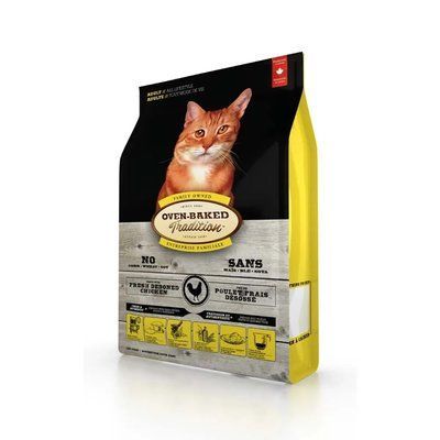 Корм для котов из свежего мяса курицы Oven-Baked Tradition 1.13 кг Oven9705-2.5 фото