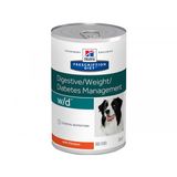 Лікувальні консерви для собак Wet PD Canine w/d - контроль ваги діабет покращення роботи травної системи 370 г 607220 фото