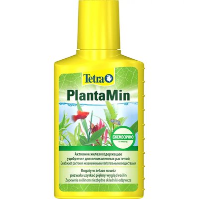 Удобрения для растений с железом Tetra PlantaMin 100 мл 139268 фото