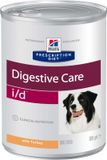 Лікувальні консерви для собак Hill's Wet PD Canine i/d Digestive Care при розладах травлення з індичкою 360 г 607215 фото
