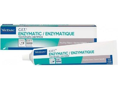 Зубная паста для кошек Virbac Enzymatic для кошек со вкусом рыбы 70 г 309623 фото