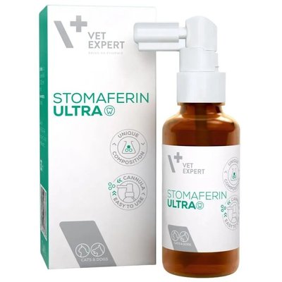 Гель Vet Expert Stomaferin Ultra для поддержания здоровья полости рта 30 мл 203785 фото