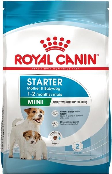 Сухий корм Royal Canin Mini Starter для вагітних собак дрібних порід та цуценят до 2 місяців 1 кг 2990010 фото