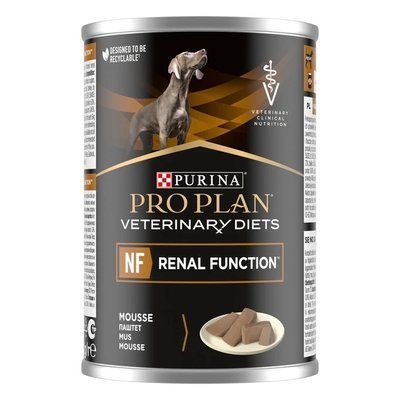 Вологий лікувальний корм для собак Purina Pro Plan Veterinary Diets Renal Function при патології нирок та печінки 400 г 7613035181465 фото