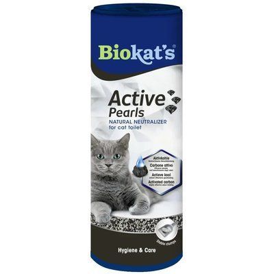 Дезодорант Biokat's Active Pearls для котячого туалету з активованим вугіллям 700 мл G-605180 фото