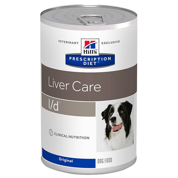 Лечебные консервы для собак Wet PD Canine L/D поддержание функции печени 370 г 607218 фото