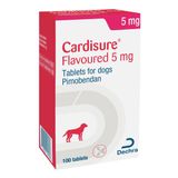 Таблетки при серцевій недостатності у собак Кардішур (Cardisure) 5 мг Dechra 10 таблеток блістер 2000981096748 фото