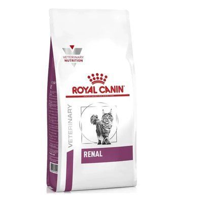 Сухой корм для кошек при заболеваниях почек Royal Canin Renal домашняя птица 400 г 3900004 фото