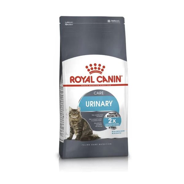 Сухой корм для кошек для поддержания мочевыделительной системы Royal Canin Urinary Care домашняя птица 400 г 1800004 фото