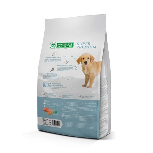 Сухой корм для щенков всех пород в период первого прикорма Puppy starter All Breeds Nature's Protection 2 кг NPS45722 фото