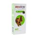Жувальна таблетка від бліх та кліщів для собак MSD Bravecto (Бравекто) 500 мг на вагу 10-20 кг 3 таблетки MSD14652 фото 2