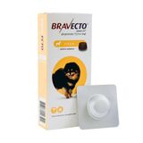 Жувальна таблетка від бліх та кліщів для собак MSD Bravecto (Бравекто) 112.5 мг на вагу 2-4.5 кг 1 таблетка MSD14650 фото