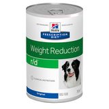 Лечебные консервы для собак Hills PD Canine R/D для поддержания идеального веса собак страдающих ожирением 350 г 607711 фото