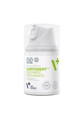Энзимная зубная паста VetExpert Caryodent КериоДент 50 мл 205765 фото