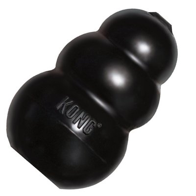 Суперпрочная резиновая игрушка KONG Extreme для собак экстрим классический для маленьких пород собак размер S 11605 фото