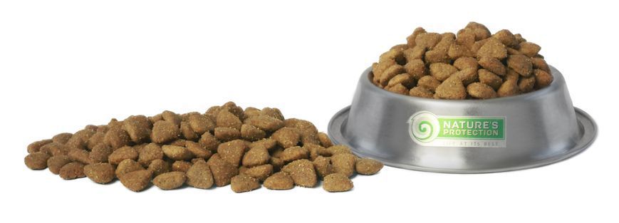 Сухой корм для взрослых собак всех пород старше 7 лет Senior All Breeds Nature's Protection мясо птицы 4 кг NPS45755 фото