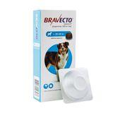 Жувальна таблетка від бліх та кліщів для собак MSD Bravecto (Бравекто) 1000 мг на вагу 20-40 кг 1 таблетка MSD14653 фото